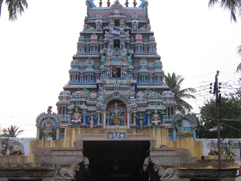 THIRUMOHUR KALAMEGA PERUMAL TEMPLE